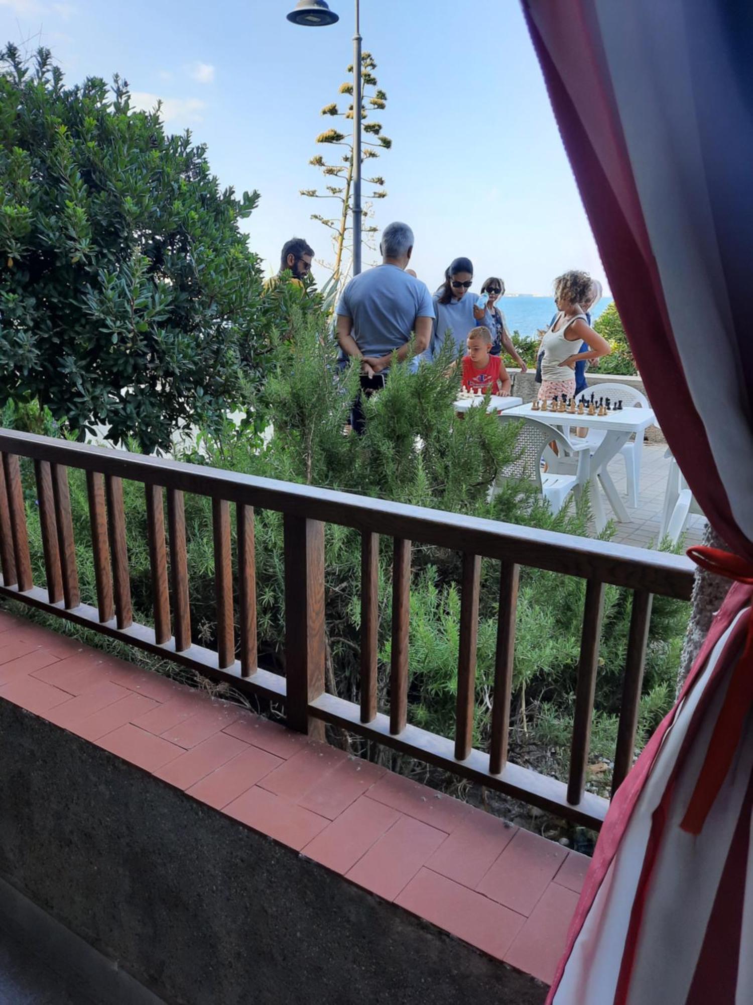 Lungomare Chess Appartement S'archittu Cuglieri Buitenkant foto