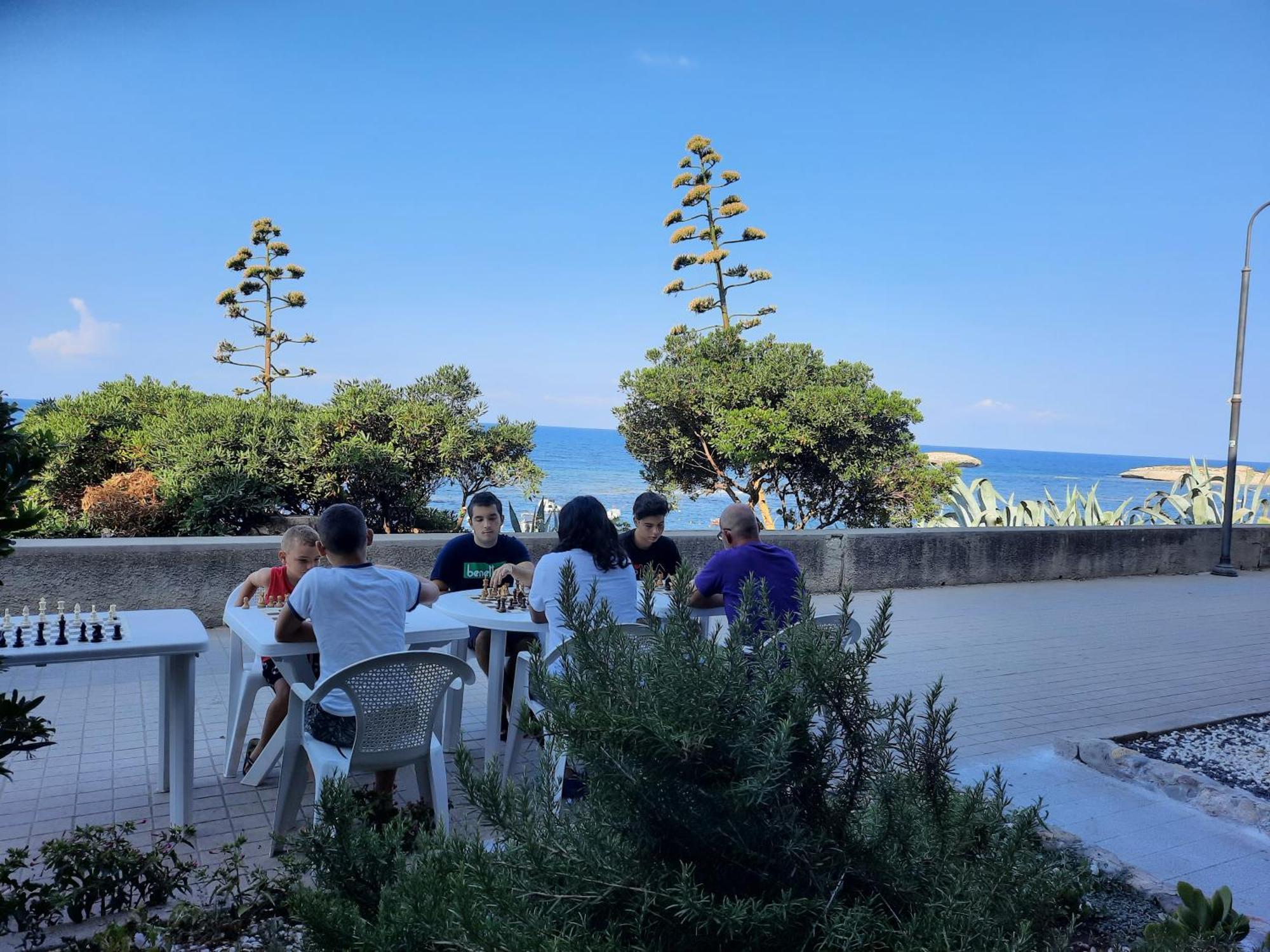 Lungomare Chess Appartement S'archittu Cuglieri Buitenkant foto