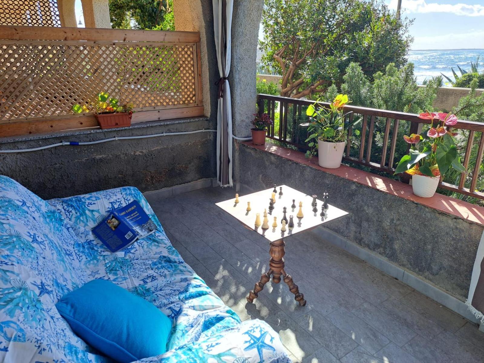 Lungomare Chess Appartement S'archittu Cuglieri Buitenkant foto
